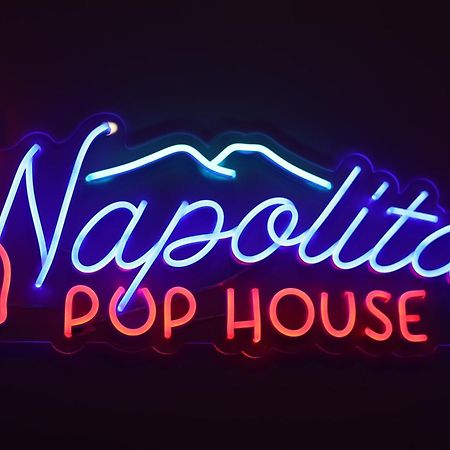 Napolitan Pop House Bed and Breakfast Buitenkant foto