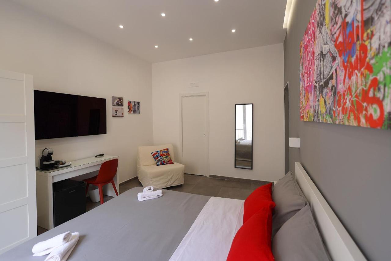 Napolitan Pop House Bed and Breakfast Buitenkant foto