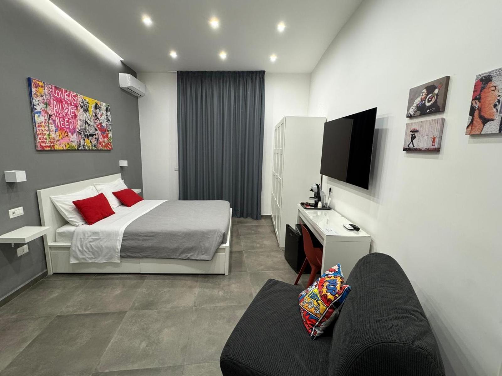 Napolitan Pop House Bed and Breakfast Buitenkant foto