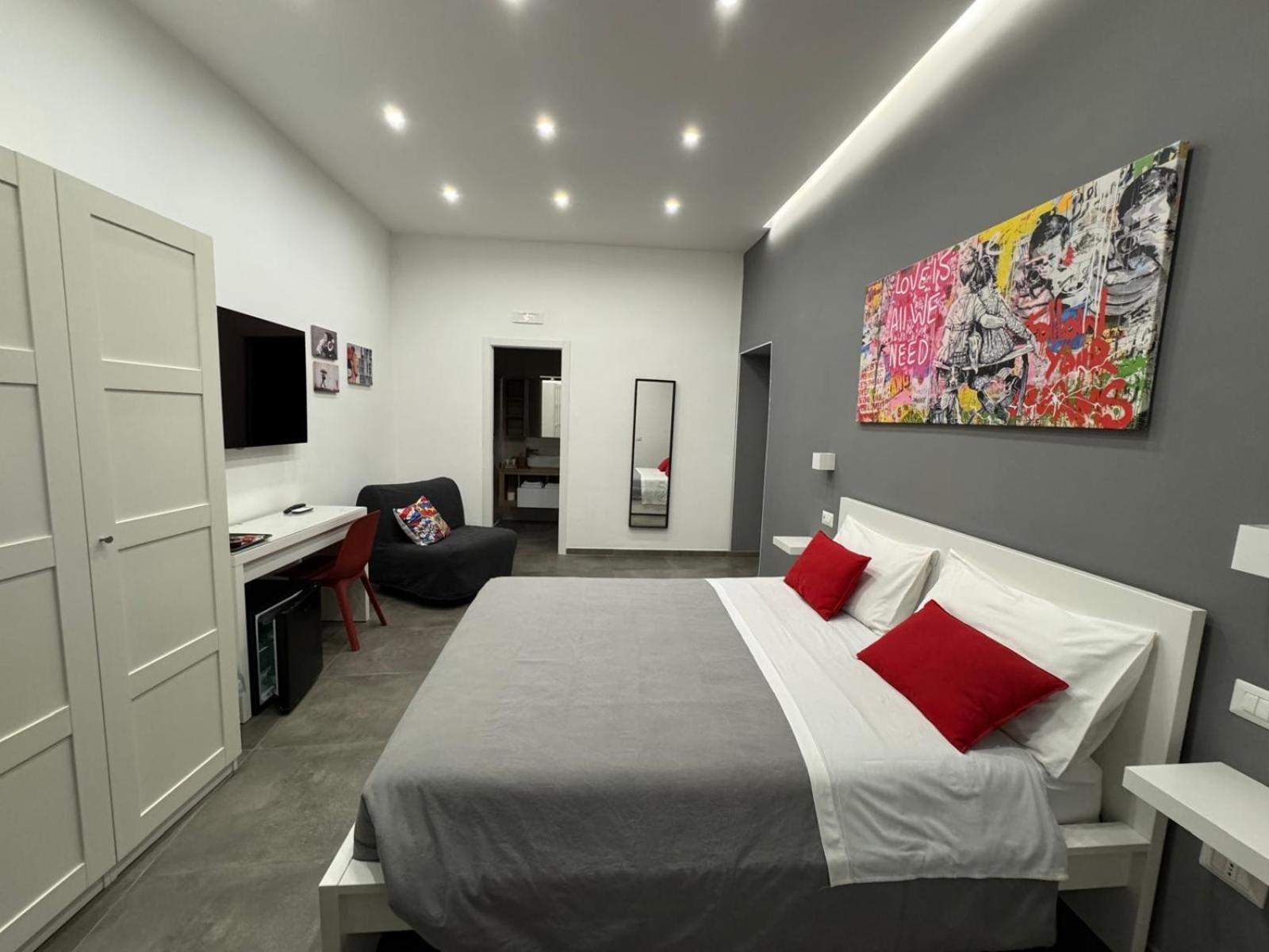 Napolitan Pop House Bed and Breakfast Buitenkant foto